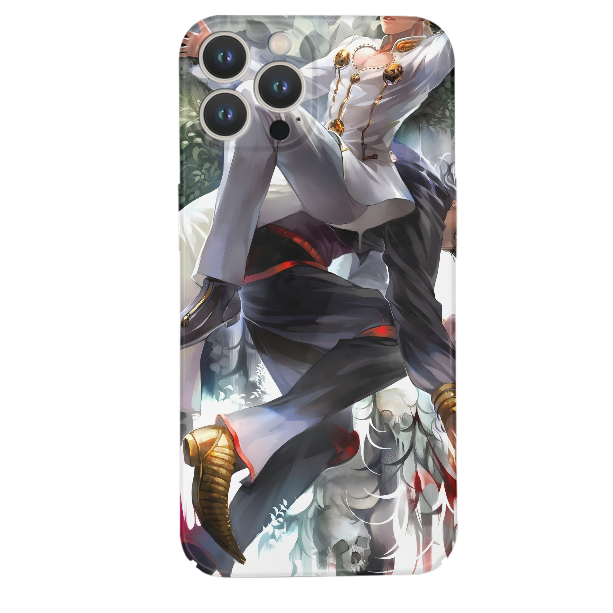 （画像用） ジョジョの奇妙な冒険 JoJo's Bizarre Adventure 【iPhone 14シリーズ対応】ハードケース